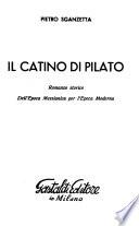 Il catino di Pilato