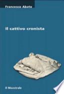 Il cattivo cronista