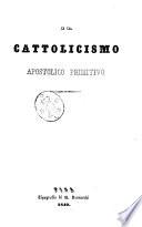 Il Cattolicismo apostolico primitivo