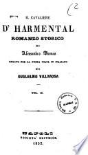 Il cavaliere d'Harmental romanzo storico Alessandro Dumas