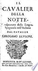 Il Cavaliere della notte
