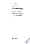 Il cavallo saggio