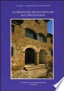 Il Chianti dal secolo dei lumi all'unità d'Italia