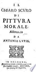 Il chiaroscuro di pittura morale