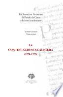 Il Chronicon Veronense di Paride da Cerea e dei suoi continuatori – II/1