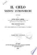 Il cielo nozioni astronomiche Dionigi Lardner