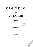 Il cimitero del villaggio canto