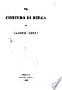 Il cimitero di Berga di Jacopo Lenzi