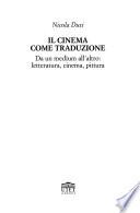 Il cinema come traduzione