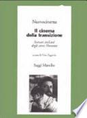 Il cinema della transizione