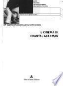 Il cinema di Chantal Akerman