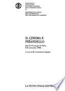 Il Cinema e Pirandello