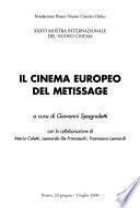 Il cinema europeo del métissage