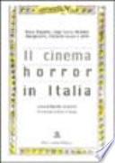 Il cinema horror in Italia