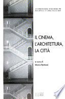 Il cinema, l'architettura, la città