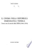 Il cinema nella Repubblica democratica tedesca