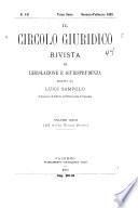 Il circolo giuridico L. Sampolo