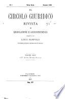 Il circolo giuridico L. Sampolo