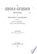 Il circolo giuridico L. Sampolo