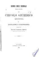 Il circolo giuridico L. Sampolo