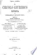 Il circolo giuridico L. Sampolo