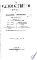 Il circolo giuridico L. Sampolo