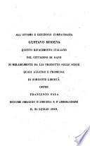 Il cittadino di Gand ossia Il segretario del duca d'Alba dramma di Ippolito Romand