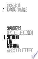 Il cittadino e la giustizia