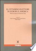 Il cittadino-elettore in Europa e America