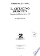 Il cittadino Europeo