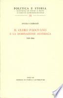 Il clero padovano e la dominazione austriaca (1859-1866)