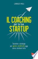 Il Coaching per la tua Startup