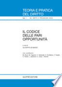 Il codice delle pari opportunità