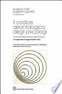 Il codice deontologico degli psicologi