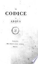 Il codice di Arquà