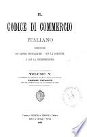 Il codice di commercio italiano