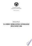 Il Codice mercantile guinigiano dell'anno 1406