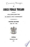 Il Codice penale toscano