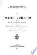 Il collegio Mamertino e le origini del teatro gesuitico