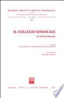Il collegio sindacale