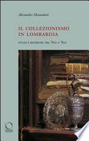 Il collezionismo in Lombardia