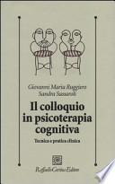 Il colloquio in psicoterapia cognitiva
