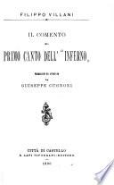Il comento al primo canto dell' Inferno