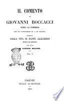 Il comento di Giovanni Boccacci sopra la Commedia con le annotazioni di A. M. Salvini