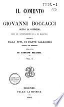 Il comento di Giovanni Boccacci sopra La Commedia