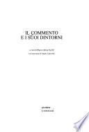 Il commento e i suoi dintorni