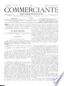 Il Commerciante rivista teorico-pratico-statistica di economia pubblica, del commercio. dell' industria e della finanza
