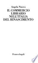 Il commercio librario nell'Italia del Rinascimento