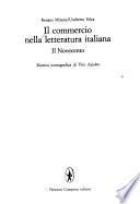 Il Commercio nella letteratura italiana: Il Novecento