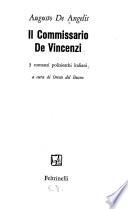 Il commissario De Vincenzi